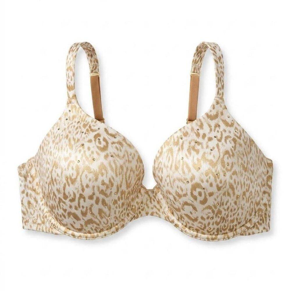 Victoria Secret lined perfect‎ coverage with bling